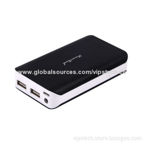 Charger for iPod with Classical Book Design, Dual USB Output, FCC/CE/RoHS MarkNew